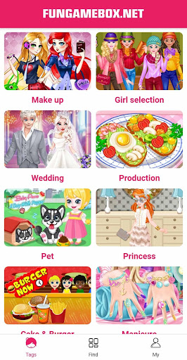 Girls Of FunGamebox پی سی