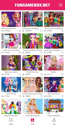 Girls Of FunGamebox پی سی