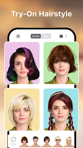 Cute: AI Hair Style PC