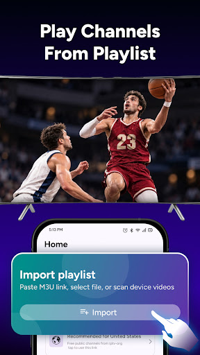 AI Player IPTV پی سی