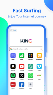 King Browser - Fast & Private PC