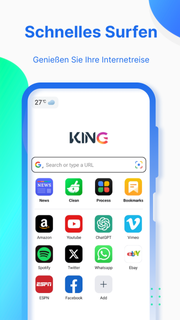 King Browser PC