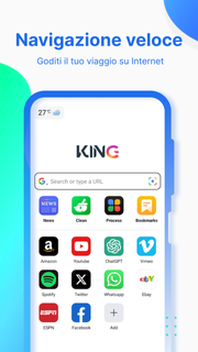 King Browser PC