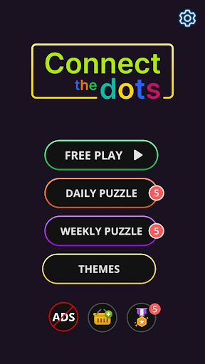 Connect The Dots - Color Dots PC