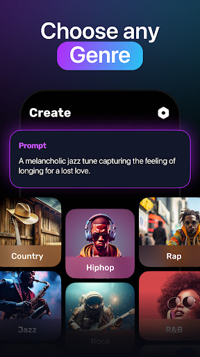 AI Music : Song Generator پی سی