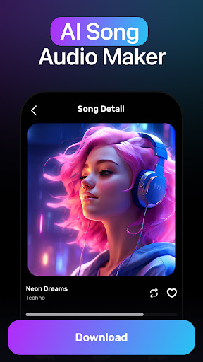 AI Music : Song Generator پی سی