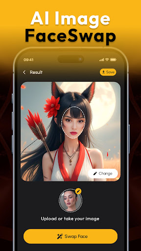 FaceViral: AI Video Face Swap پی سی