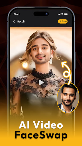 FaceViral: AI Video Face Swap پی سی