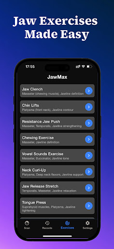 JawMax – Esercizi Mandibola PC