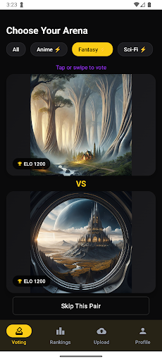 AI Arena পিসি