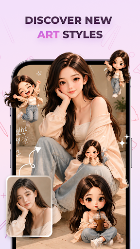 AI Photo Creator: Art Magic PC
