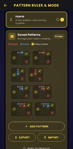 komputer Baccarat Stat Master