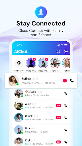 AI Chat - Call&Chat পিসি