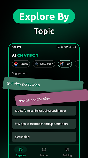 AI Chatbot: Smart AI Chat পিসি