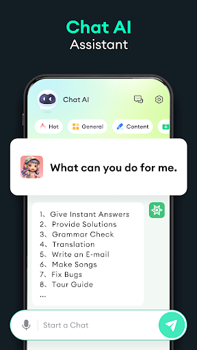 komputer AI Chatbot, Chat AI