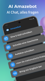 AI Amazebot: AI Chat, Chatbot