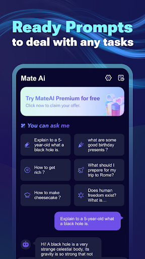 MateAI-AI Chat Bot Assistant PC