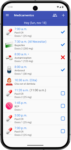 Recordatorio de Medicamentos PC