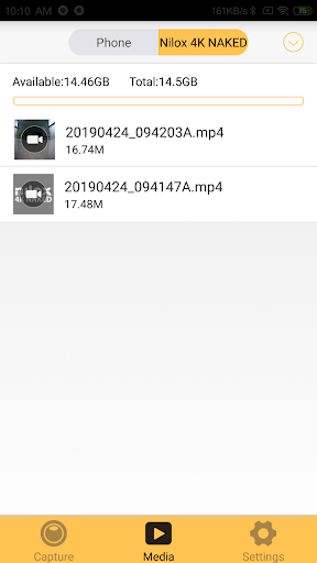 Nilox 4K NAKED পিসি