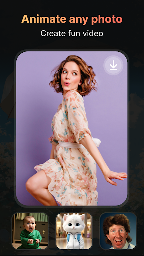 AI Photo Dance: Photo Animator পিসি