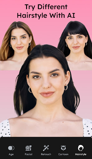 AI Face Editor - Age HairStyle PC