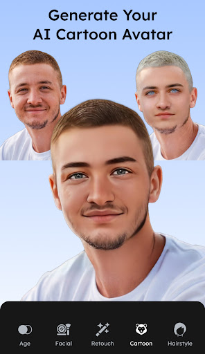 AI Face Editor - Age HairStyle PC