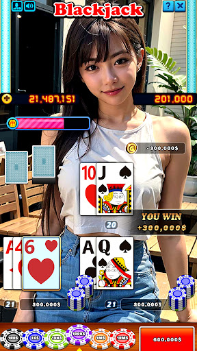 Girl casino slots PC