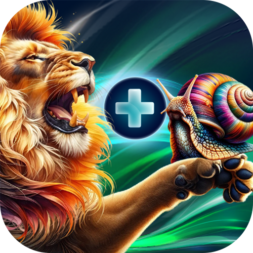 komputer AI Fusion - Character Merge