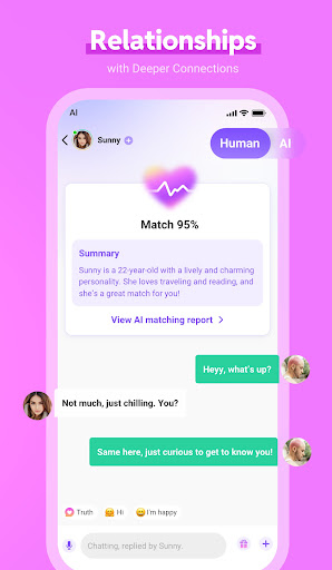 Linky AI: Chat, Play, Connect PC