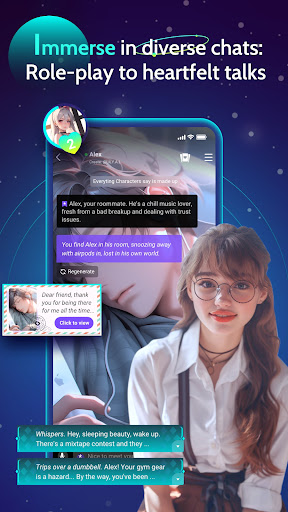 Linky AI: Chat, Play, Connect