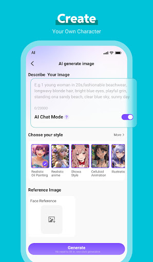 Linky AI: Chat, Play, Connect PC版