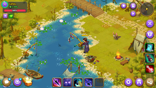 Skylore－fantasy MMORPG