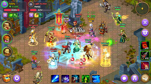 Skylore－fantasy MMORPG