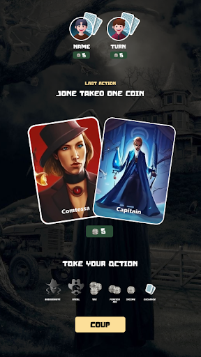 Coup board game PC