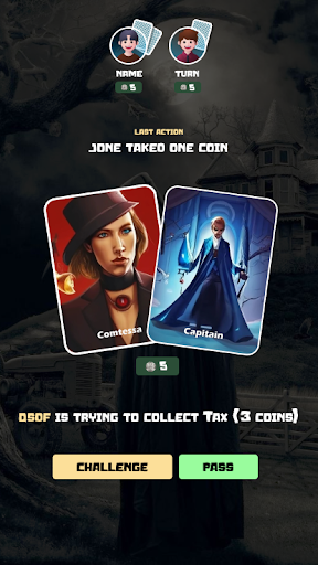 Coup board game PC