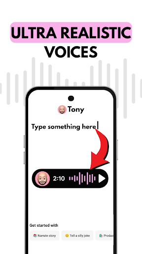 Ai Voice TTS - Text to Speech پی سی