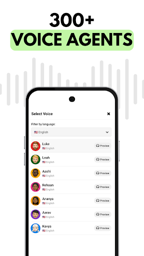 Ai Voice TTS - Text to Speech پی سی