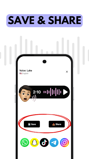 Ai Voice TTS - Text to Speech پی سی