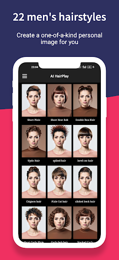 HairPlay:AI HairStyle Changer PC