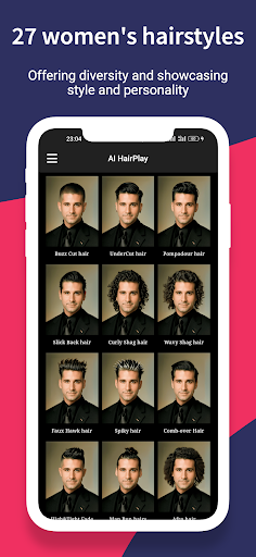 HairPlay:AI HairStyle Changer পিসি