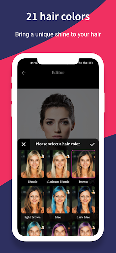 HairPlay:AI HairStyle Changer PC
