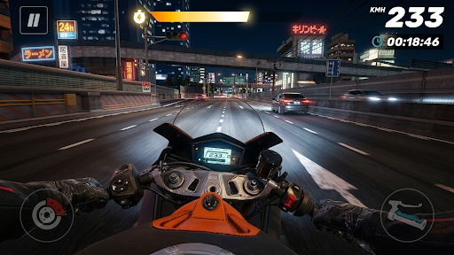 Highway Moto Rush: Traffic