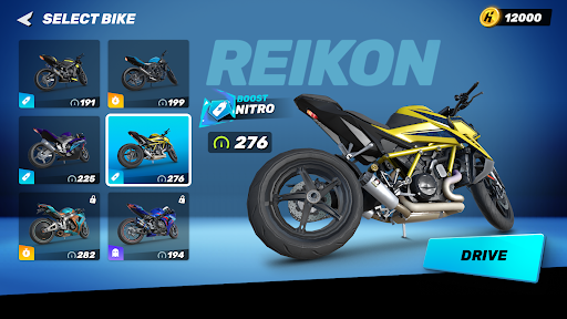 Highway Moto Rush: Traffic