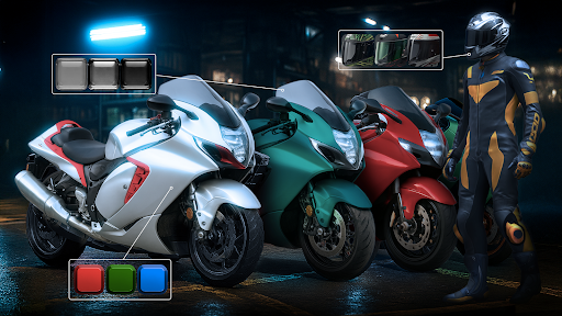 Extreme Motorcycle Simulator