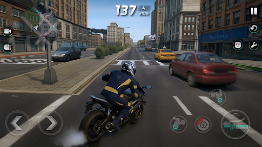 Extreme Motorcycle Simulator