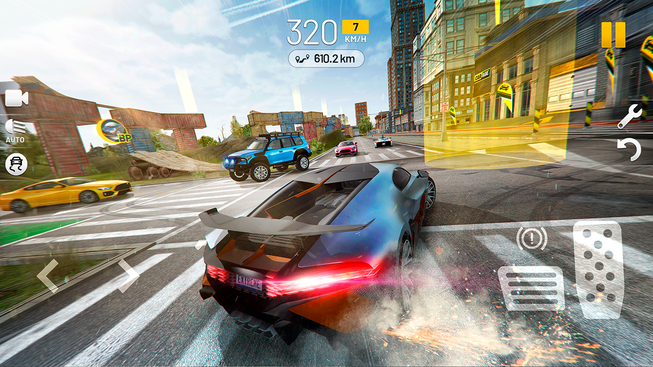 Extreme Car Driving Simulator الحاسوب