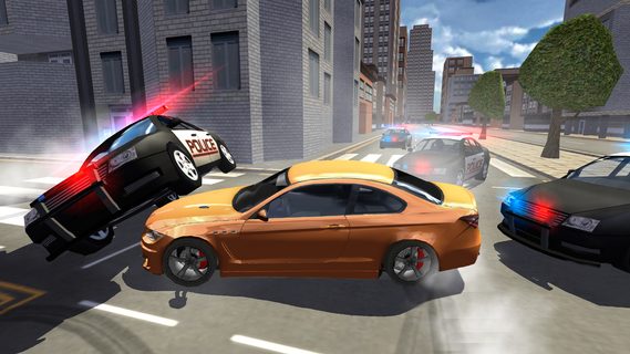 3D Car Simulator - Racing games 