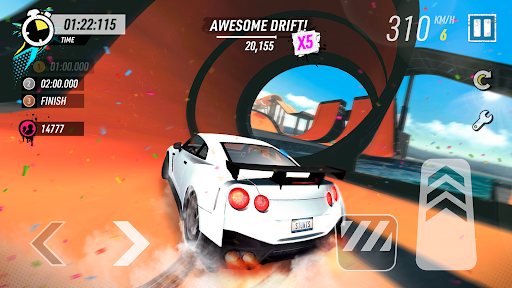 Car Stunt Races: Mega Ramps para PC