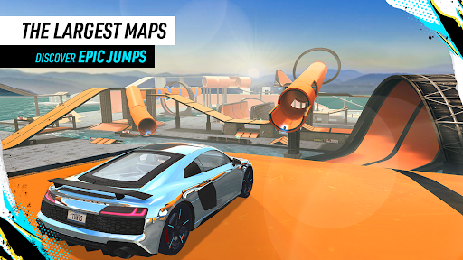 Car Stunt Races: Mega Ramps para PC