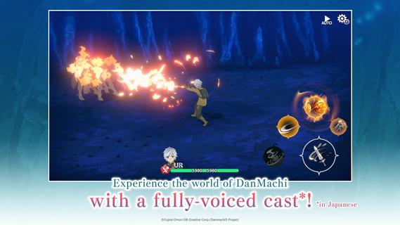 DanMachi BATTLE CHRONICLE PC